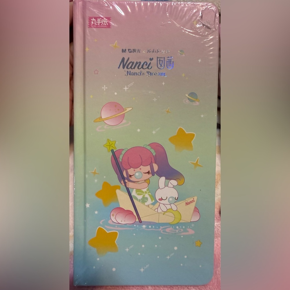 🆕 Rolife Nanci Journal Notebook